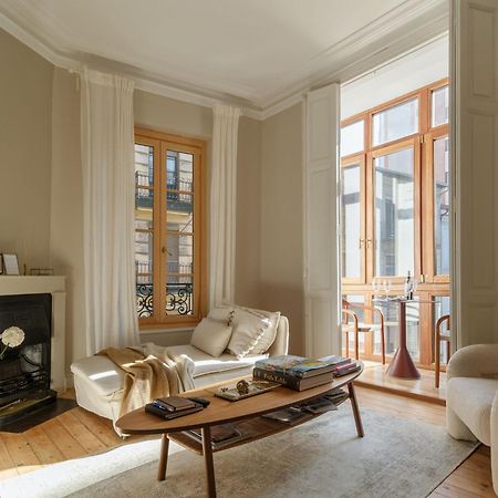 Monappart Cristo Historic Apartment With Parking Bilbao Exteriör bild