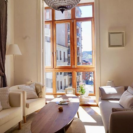 Monappart Cristo Historic Apartment With Parking Bilbao Exteriör bild