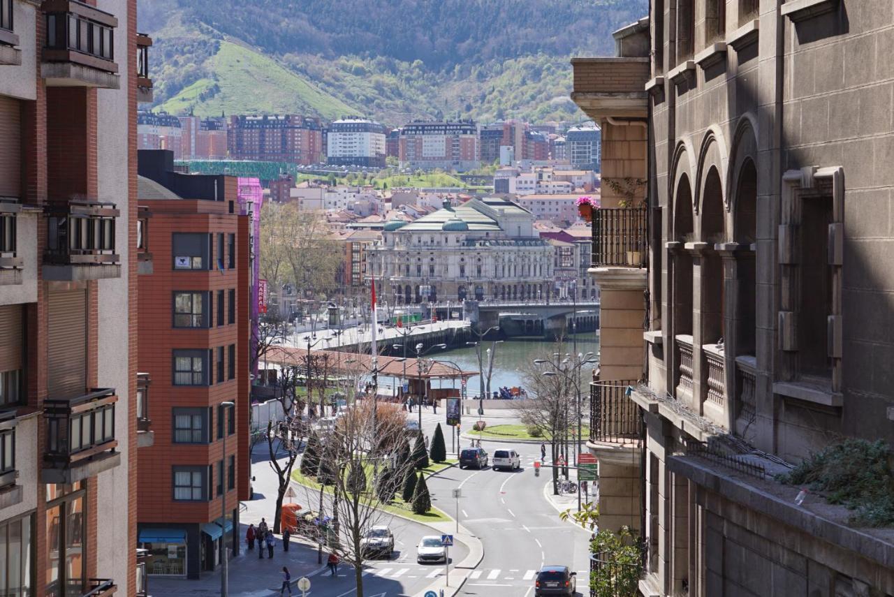 Monappart Cristo Historic Apartment With Parking Bilbao Exteriör bild