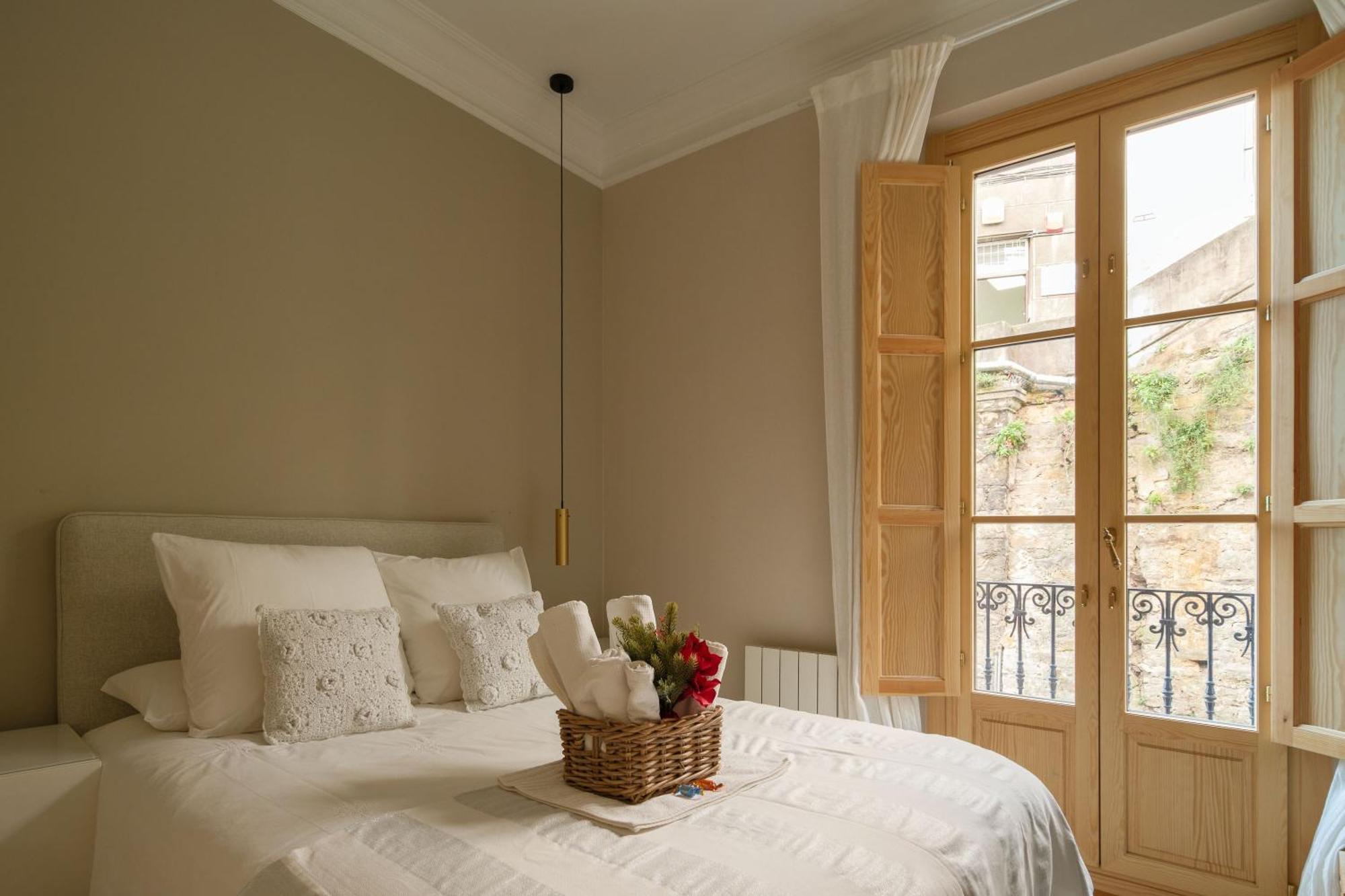 Monappart Cristo Historic Apartment With Parking Bilbao Exteriör bild