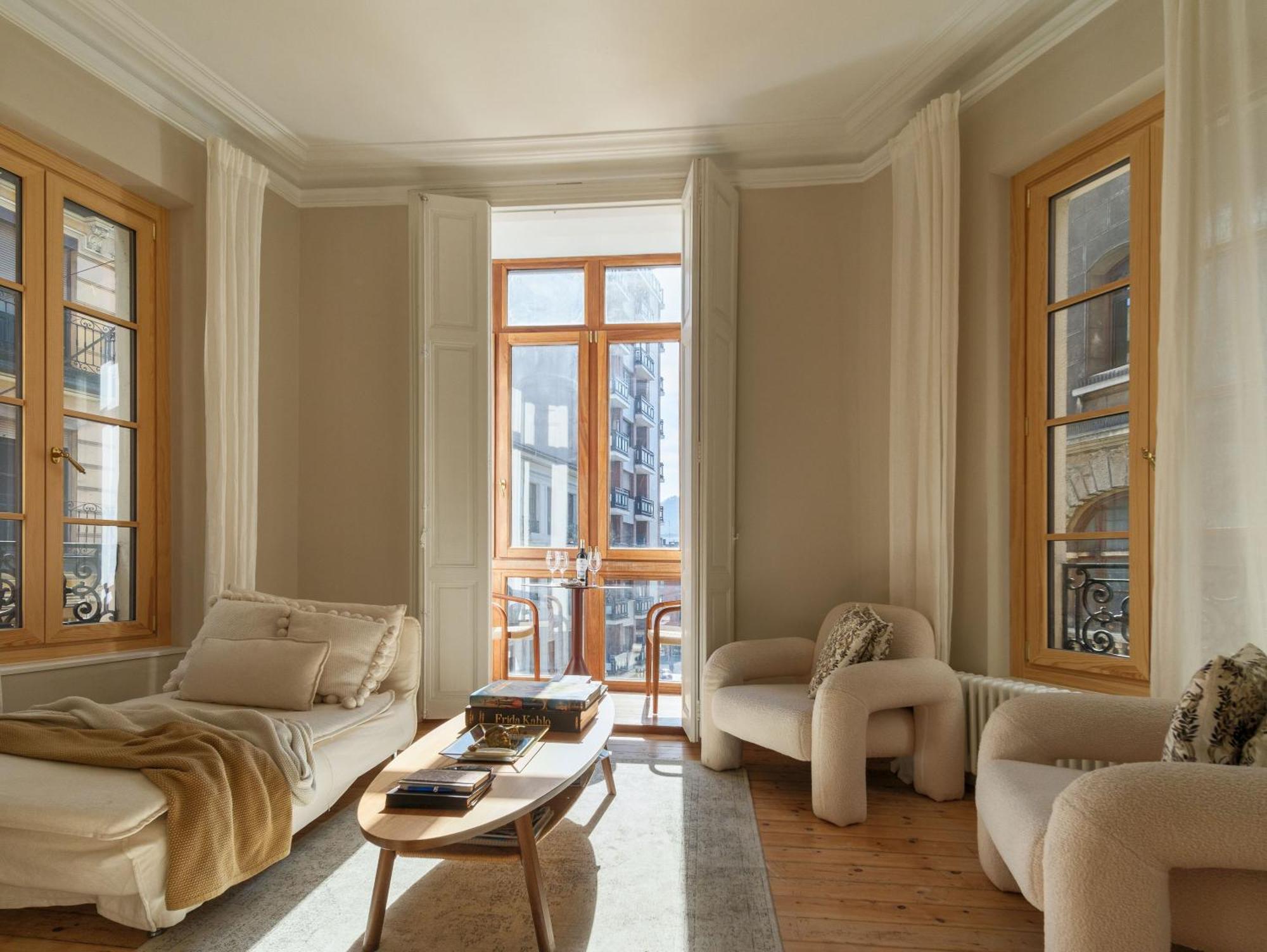 Monappart Cristo Historic Apartment With Parking Bilbao Exteriör bild
