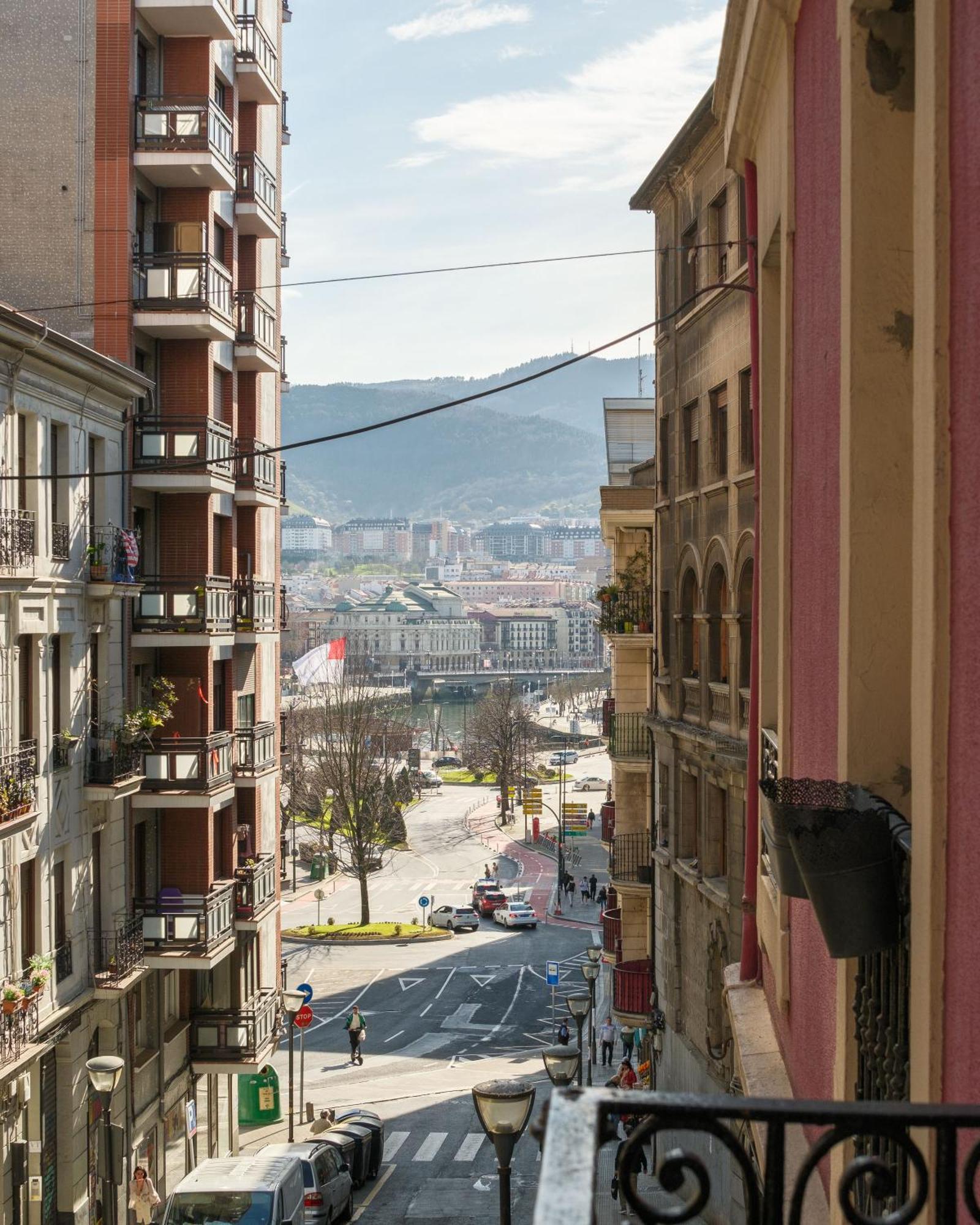 Monappart Cristo Historic Apartment With Parking Bilbao Exteriör bild