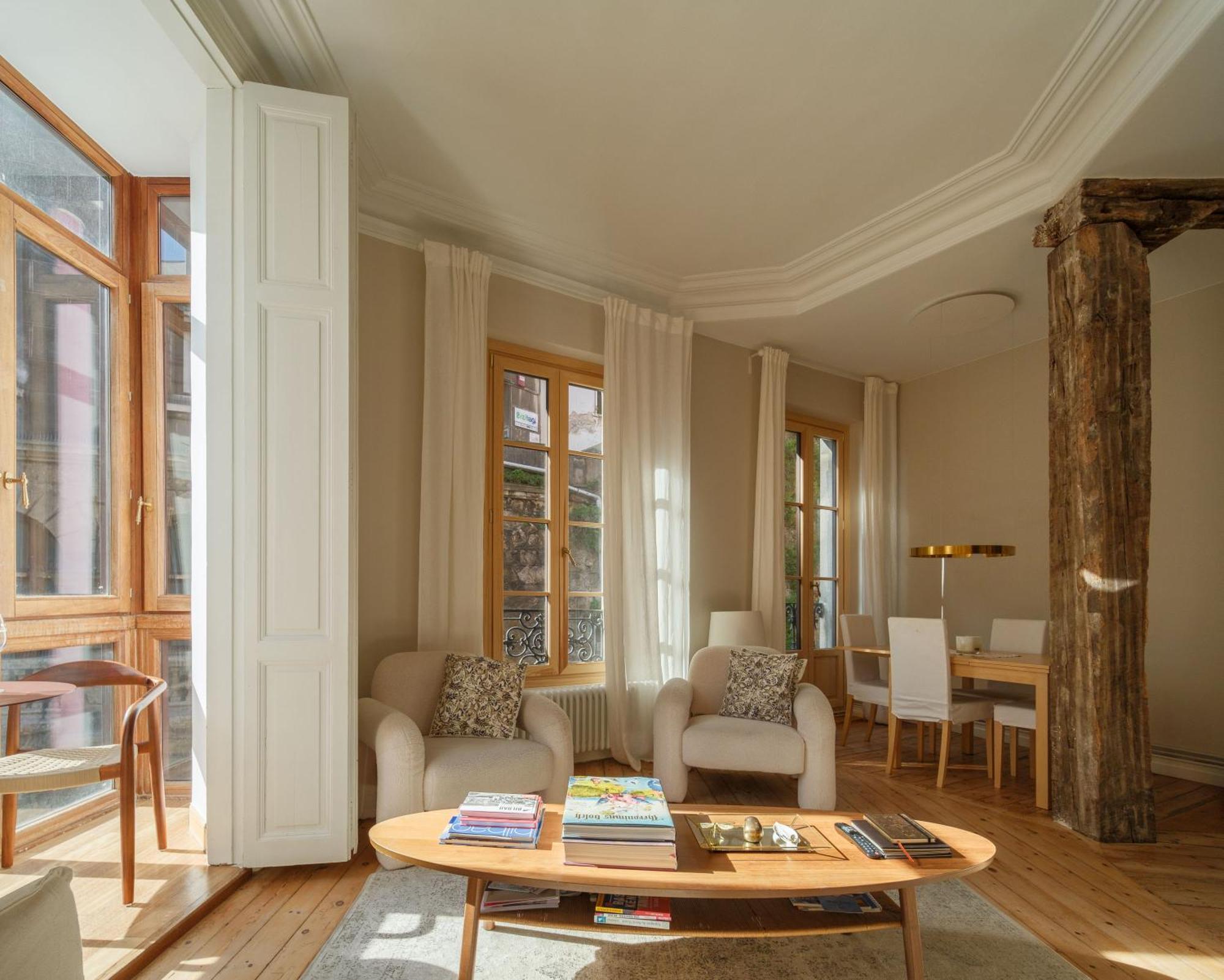 Monappart Cristo Historic Apartment With Parking Bilbao Exteriör bild