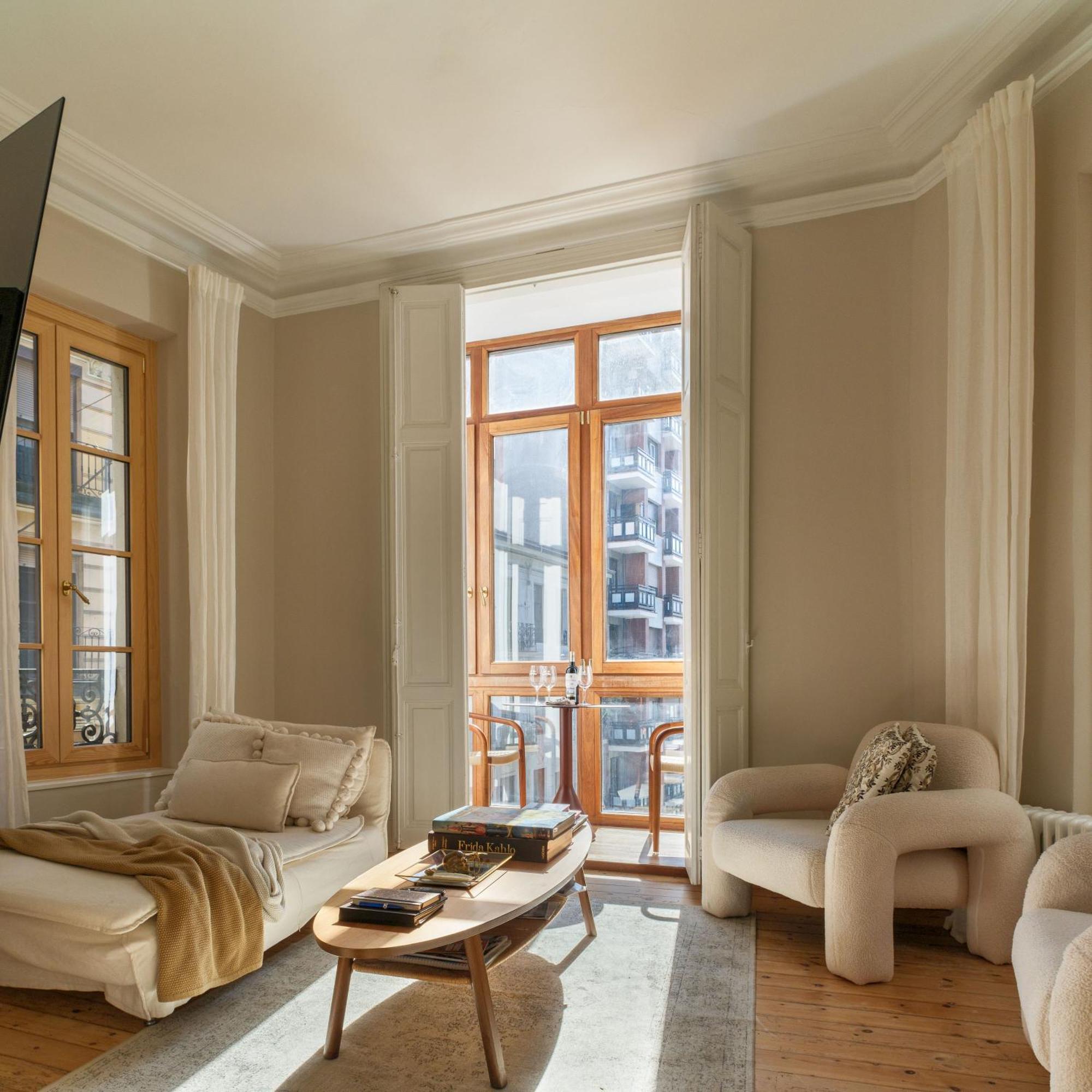 Monappart Cristo Historic Apartment With Parking Bilbao Exteriör bild