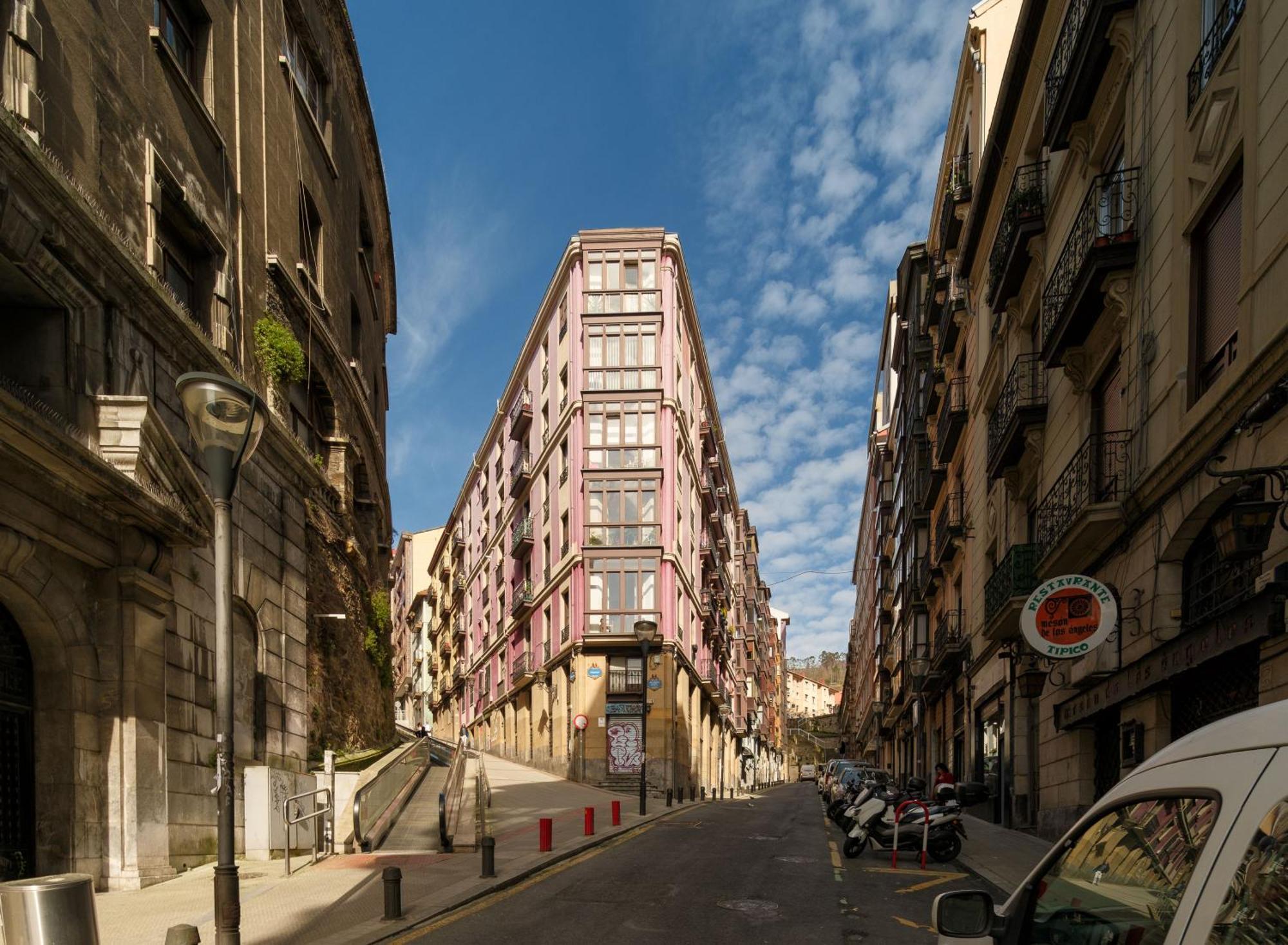 Monappart Cristo Historic Apartment With Parking Bilbao Exteriör bild