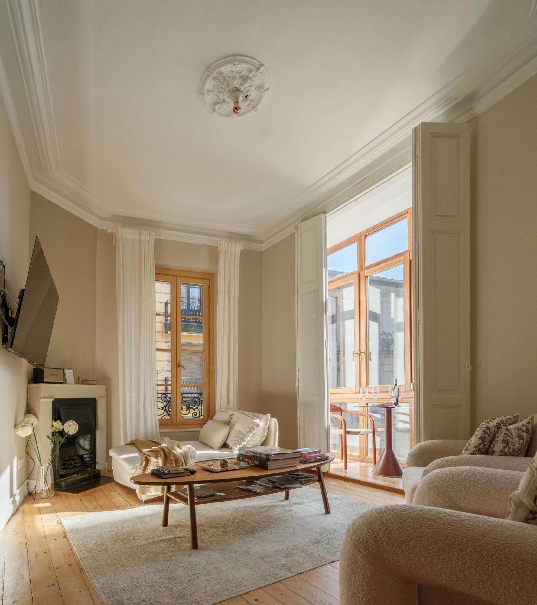 Monappart Cristo Historic Apartment With Parking Bilbao Exteriör bild