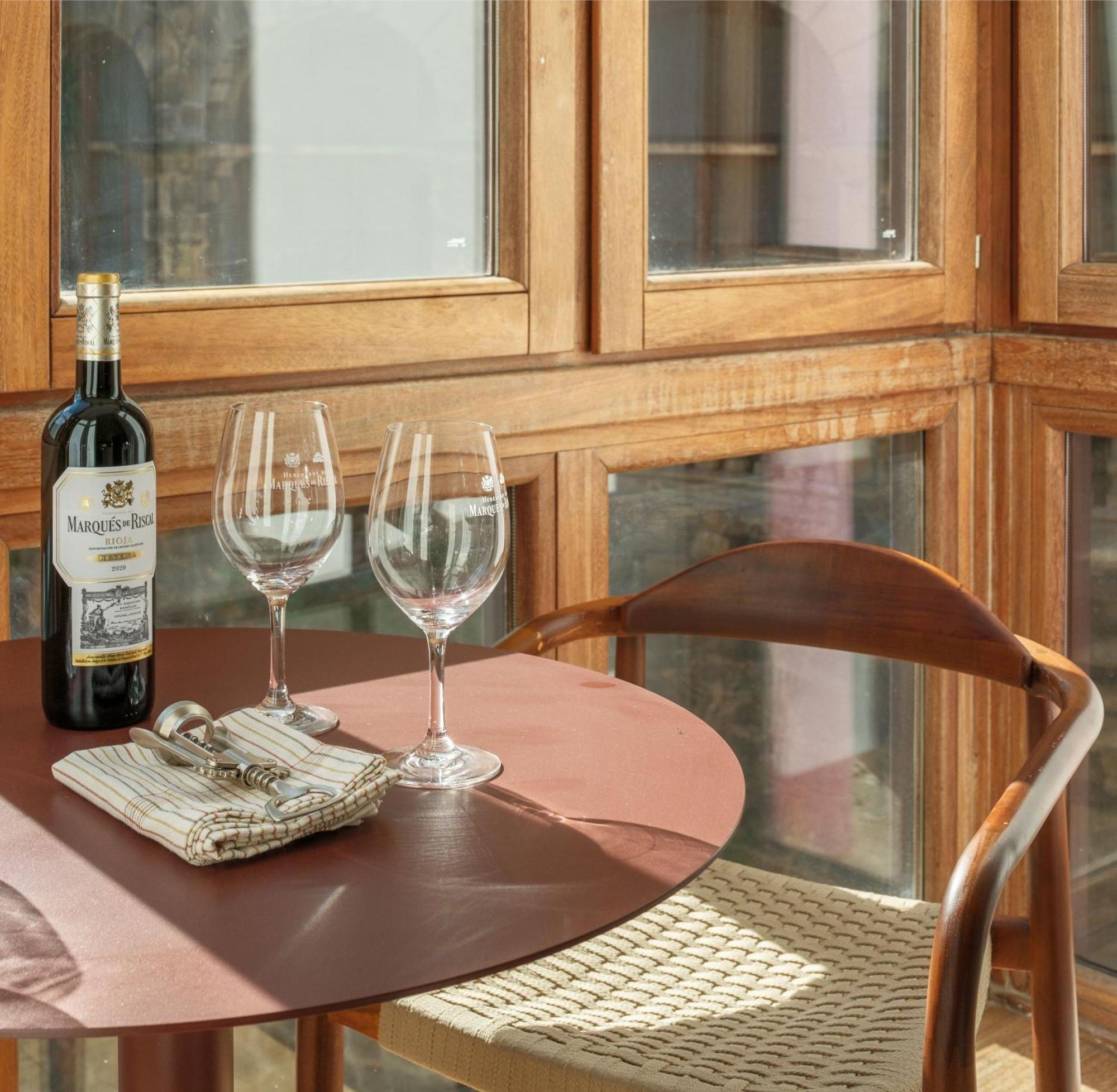 Monappart Cristo Historic Apartment With Parking Bilbao Exteriör bild