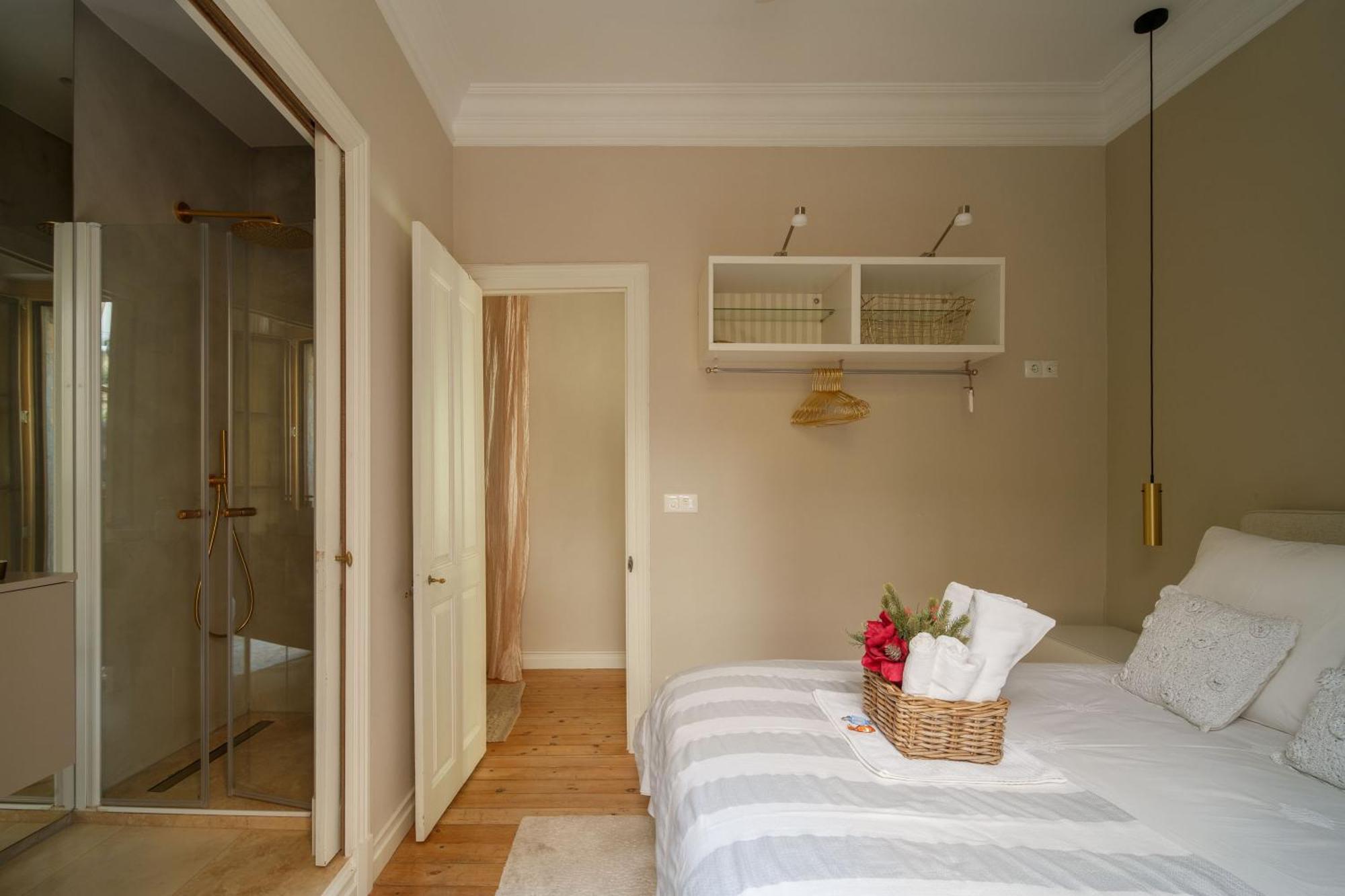 Monappart Cristo Historic Apartment With Parking Bilbao Exteriör bild
