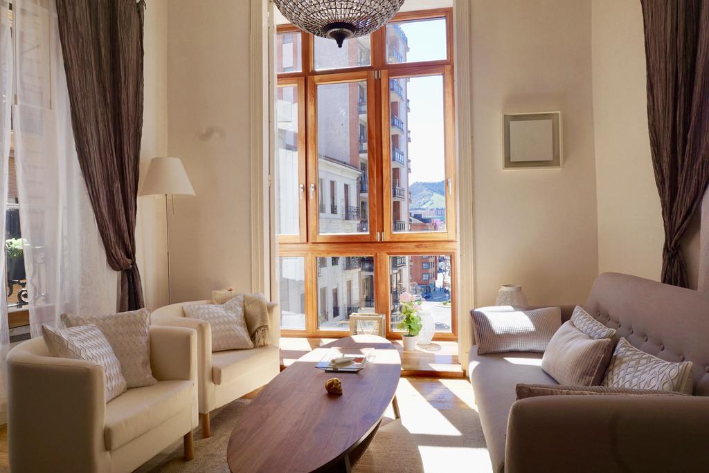 Monappart Cristo Historic Apartment With Parking Bilbao Exteriör bild
